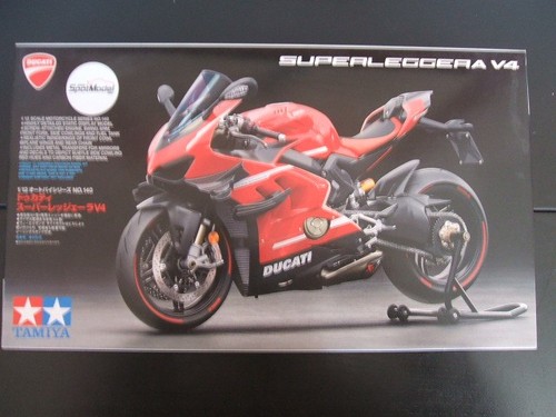 Maquette moto tamiya - moto, 1/12