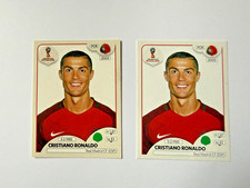 #118 et 130 - Panini WC Russia