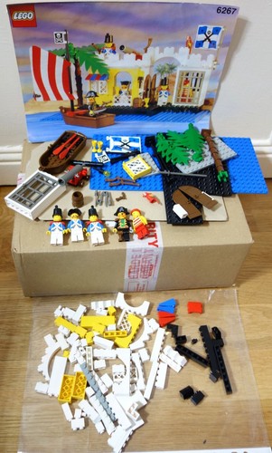 1991 lego legoland pirates - lego,