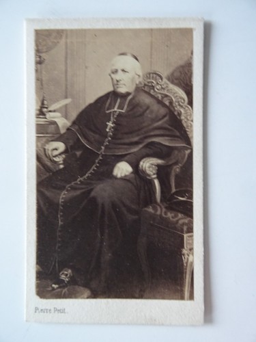 Vue photo carte - carte, de