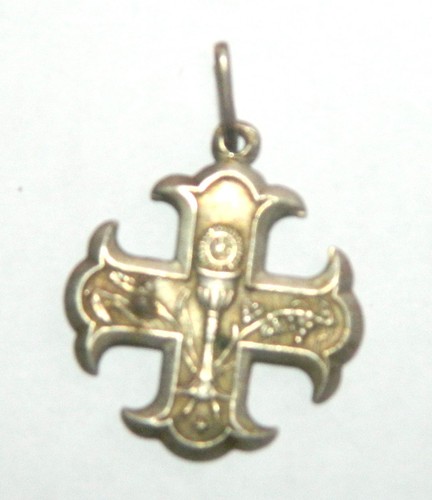 Petit pendentif argent - petit, en