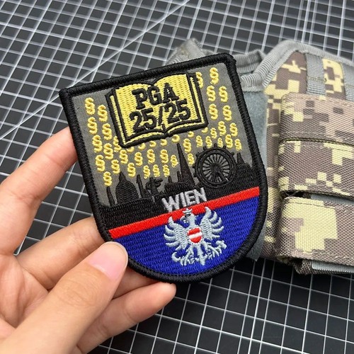 Patch brodé wien autriche pga - patch,