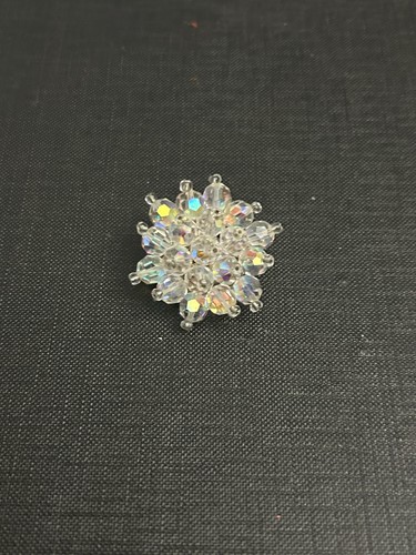 Bijou ancien broche métal - ancien,