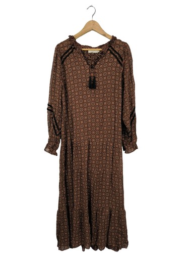 Cream robe longue dames - dames, t