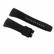 26MM RUBBER WATCH BAND STRAP