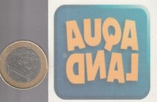 Autocollant. Parc aquatique. AQUALAND