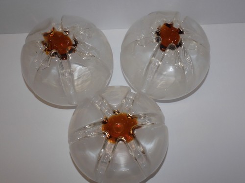 Globes de lustre vintage - globes,