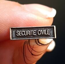 M3M sécurité civile réduction barrette agrafe dixmude Médaille décoration 