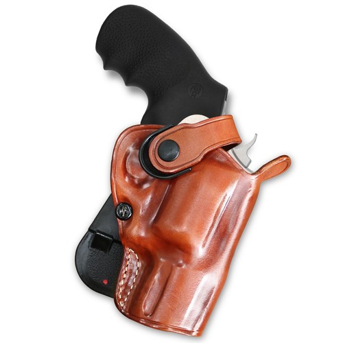 Leather owb paddle - leather,