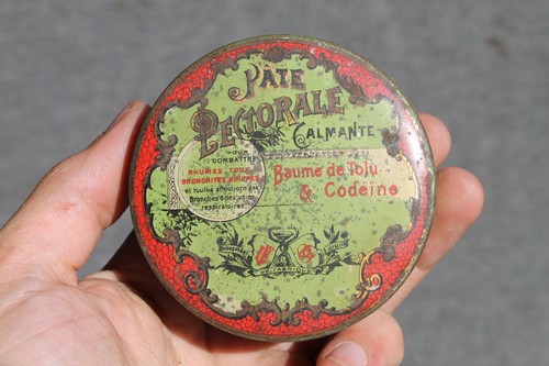 Ancienne boite tôle - ancienne,