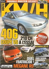 KM/H 58 SIERRA RS COSWORTH