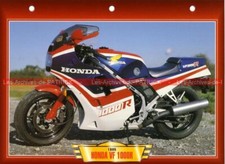 HONDA VF 1000 R VF1000R VF1000 1985 (1984-1987) : Fiche Moto #000904