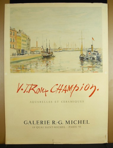 Affiche originale