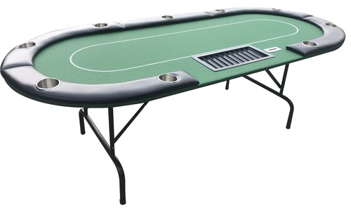 Dealer poker table - table, w/
