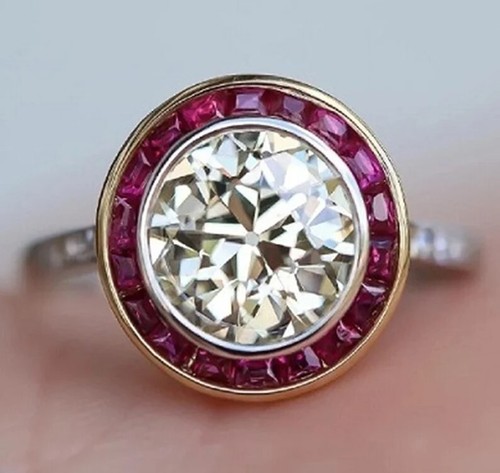 Bague fiançailles art - de,