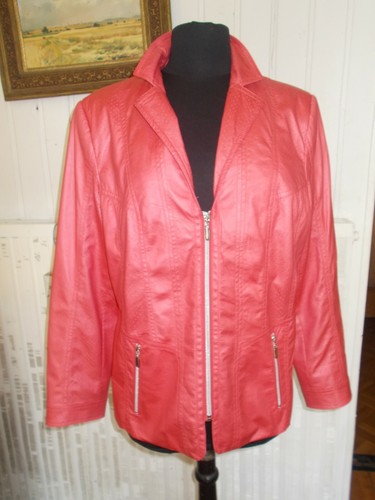 Superbe veste blouson - blouson, simili