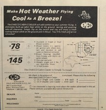 Emeco Airplane Cabin Cooler
