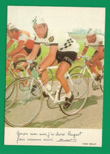 CYCLISME carte cycliste ANDRE