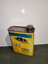 Rare ancien bidon d'huile