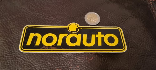 Autocollant sticker norauto - autocollant/sticker,