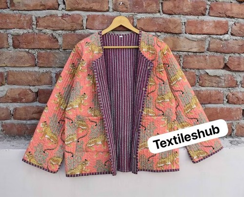 Veste coton matelassée - en,