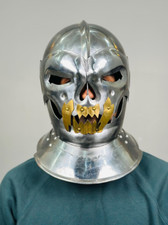 Casque crâne fantôme