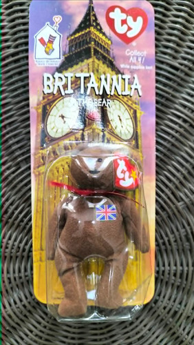 Peluche beanie baby - ty,
