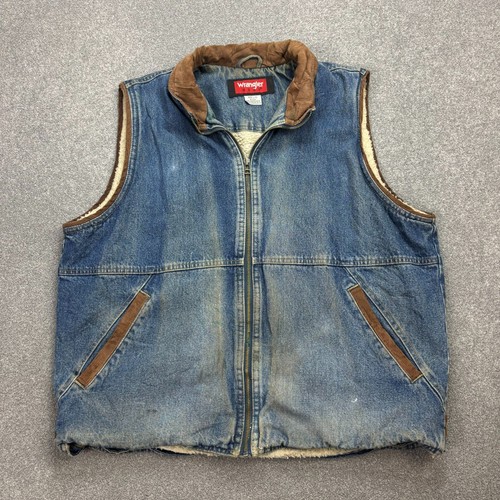 Veste jean wrangler adulte - en,