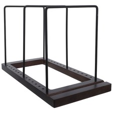 Porte disques bois - porte-disques,