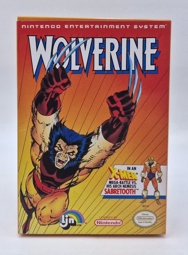 Wolverine nintendo nes - -,