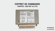 Coffret de Commande Dungs Chappee DGAI 65F 10.3 TCL