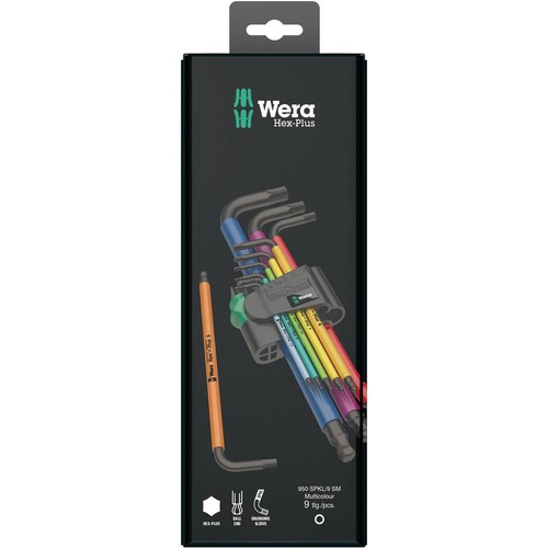Wera 950 spkl 6 pans - n,