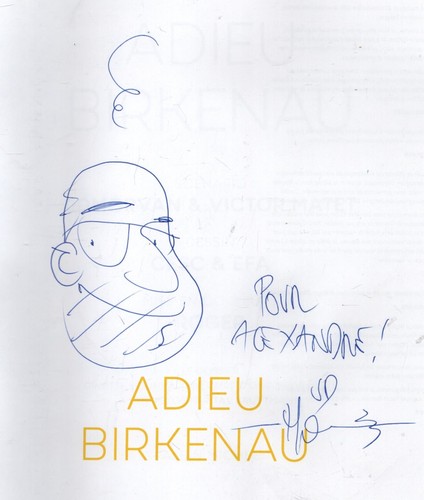 Adieu birkenau avec une - birkenau,