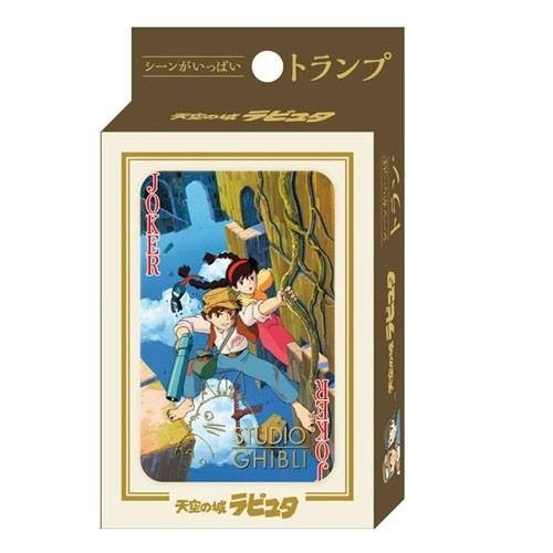 Studio ghibli benelic cartes - studio,