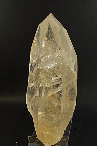 Pointe quartz cristal roche - quartz,
