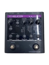 Processeur d'effets vocaux TC-Helicon VoiceTone Synth sans boîte