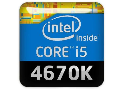Intel core 4670k sr14a - core,