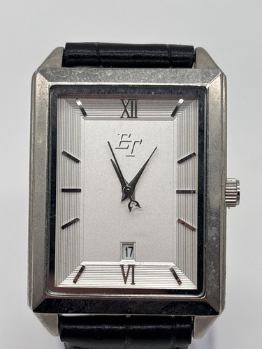 Montre homme rectangulaire