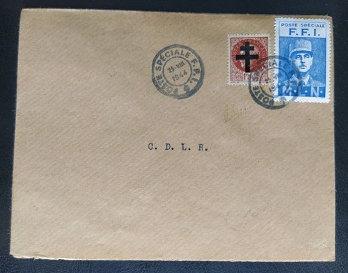Enveloppe poste spéciale - enveloppe, ffi