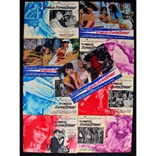 Photographies La Fille Supersprint Dany Saval Catherine Deneuve Sarfati F126