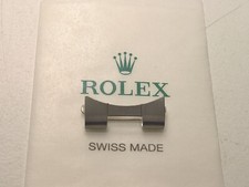 Ultra Rare Rolex End Maillon 251 17MM Pour Rolex Lady Datejust Authentique 100%