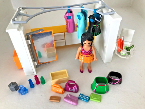 Playmobil lot 5576 dressing - lot,