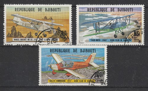 Djibouti 1978 poste - djibouti,