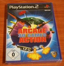 JEU SONY PS 2  ARCADE 30 JEUX ACTION  neuf    blister