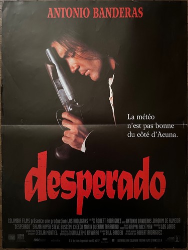Affiche cinéma desperado - cinéma,