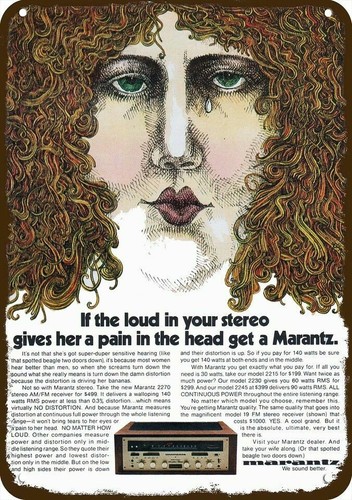 1971 marantz 2270 - marantz, am/fm