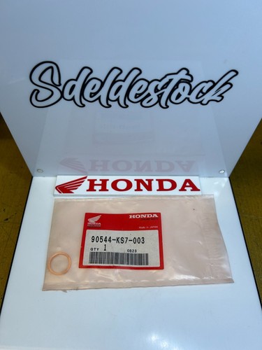 Rondelle purge fourche honda - 1,