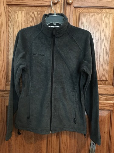 New columbia fleece jacket - new, s