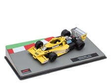 Renault RS 01 Jean Pierre Jabouille 1977 - 1/43 voiture miniature F1 FD081