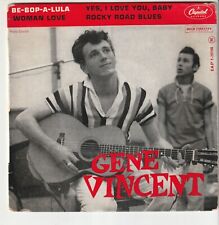 Gene VINCENT - Be-bop-a-lula +